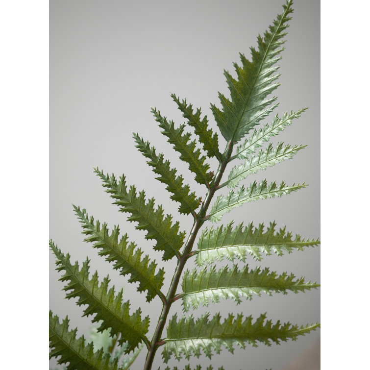 Joss & Main Faux Fern Plant in Pot Wayfair